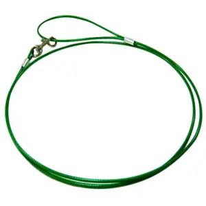 편안한 그립감 1.5m 튼튼한 와이어줄 개목줄리드줄 끈