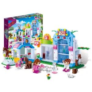 트렌드 펫샵 시티 어린이 유아 블록 조립 호환 블럭 장난감 놀이