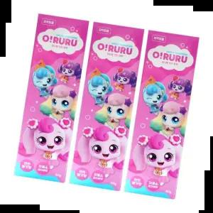 딸기맛치약 캐치티니핑 어린이 치약 천연딸기향 x 80g 3개