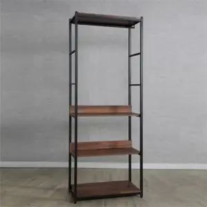 다용도 3단선반 튼튼한시스템행거 호텔시스템행거