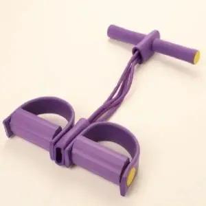 스트레칭 홈트 튜빙밴드 1개 퍼플 트레이닝 로잉밴드