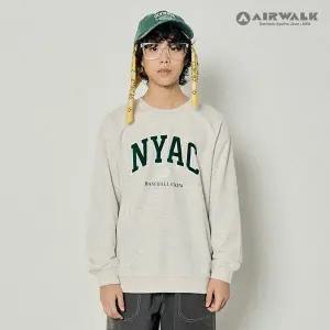 [보리보리/에어워크 주니어]주니어 로고 그래픽 나폴레옹 맨투맨 티셔츠