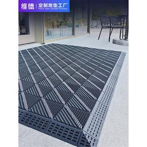 수영장 현관 미끄럼방지 물빠짐 방지 PVC플라스틱 60cmx90cm 플라스틱