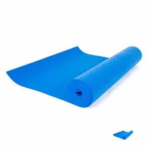 필라테스매트 층간소음 헬스스포츠 요가매트 PVC 6.3MM 블루 요가도구