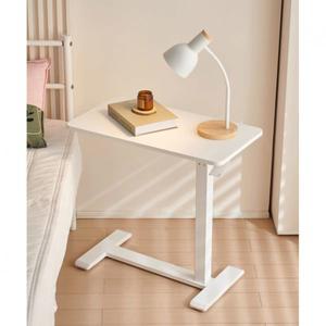 유압식테이블 높이조절 이동식 사이드 침대 소파