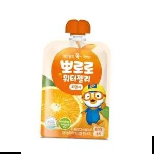 오렌지 뽀로로 워터젤리 20입 120ml