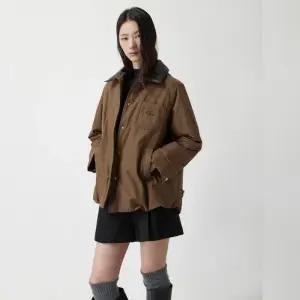 주크 정가 499,000원 카라 배색 하프 점퍼 Z254PSG8121119143