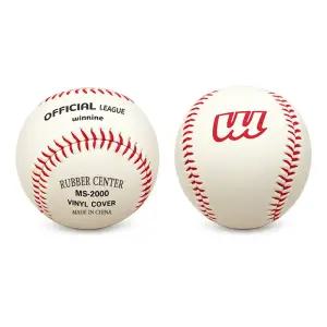 [B급상품] 밀산스포츠 윈나인 야구공 1구 연습구 야구 캐치볼 사회인
