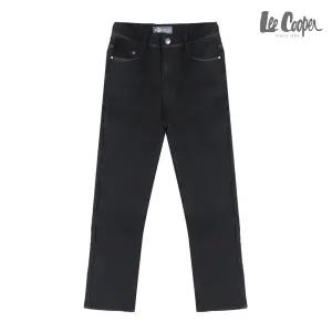 [리쿠퍼]여성 기모 블랙 데님팬츠 LCPW21-403
