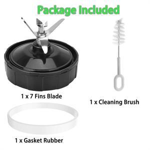 닌자 BN401 BL450-30 용 B89B-7 핀 블렌더 블레이드 교체 부품