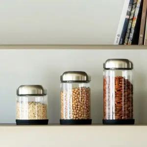 마리슈타이거 루미 원터치 글라스 밀폐용기 원두보관용기 239369