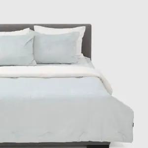 [갤러리아] 린극세 차렵이불 베개세트 Q (겨울용)