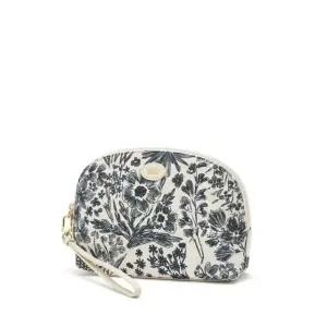 [갤러리아] DCHO6E101N1 닥스 네이비 패턴 패브릭 파우치