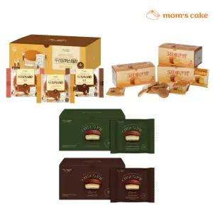 2026 설날 선물세트 우리밀 카스테라 9입+초코파이 5입+계란빵 1박스 대용량 구성