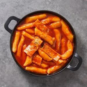 [33떡볶이] 오리지널 떡볶이 566g 2팩