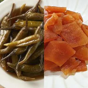 [NS홈쇼핑]T 밥도둑 아삭고추장아찌 1kg + 오복지 1kg 밥 반찬[35679412]