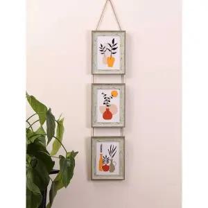 2단 3단 벽걸이 사진 액자 프레임 심플 모던 포토