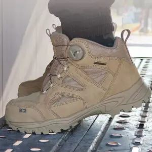 K2 safety 안전화 다이얼 산업화 작업 신발 6in S