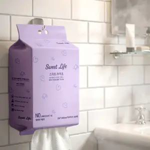 스위트라이프 벽걸이형 대용량 일회용 페이스타올 160매입