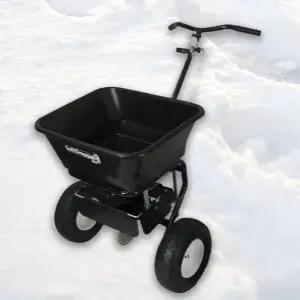 2026년식 당일출고 무료배송 미국OEM 솔트덕 염화칼슘살포기 40L 눈재설 솔트도그 색상랜덤발송