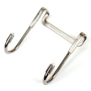 도어고리 주방고리 S자고리 싱크대고리 주방걸이 더블