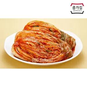 종가집 우리땅 배추김치 포기김치 소백 5kg