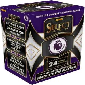 2024-25 파니니 셀렉트 잉글리시 프리미어 리그 블래스터 박스 ？ EPL 축구 트레이딩 카드 패러렐 루키 및