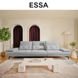 ~01.31 헤드1개 증정시모네 컴팩트 4인 스윙기능 리브 패브릭 소파