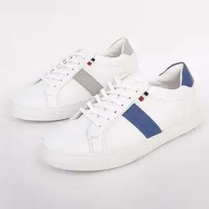 발이편한 레더소재 스니커즈유니크 자연스러운 키높이 운동화 WFJTZOW