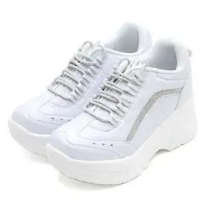 레이디스 키높이 운동화여성용 치어리더화 통굽 데일리룩 스탠딩화 WFJTWGL