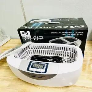 세척기 2.5L 대용량 가정용 시계 세정 마사지 겸용기기