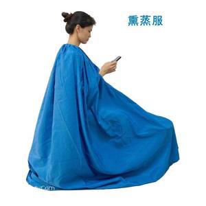 가운 반신욕 땀복 스팀 목욕 145cm 찜질복 반신욕가운 좌욕기 좌욕 커피