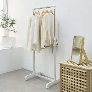 DAMDA 아이언 이동식 센스 행거 튼튼한 스탠드 옷걸이