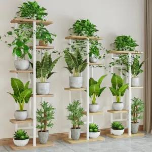 철제화분진열대 튼튼한 화분정리대 선반 스텐 정리대