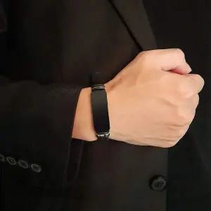 [콩심팥심]실리콘 팔찌 커플 우정 브레이슬릿 커플팔찌 커플브레이브슬릿