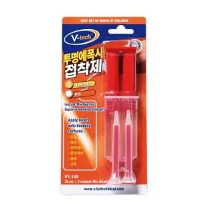 에폭시 접착제 노즐타입 주사타입 25ml VT-149