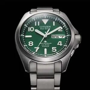 [시티즌]프로마스터 에코드라이브 라디오컨트롤 티타늄 남자메탈시계