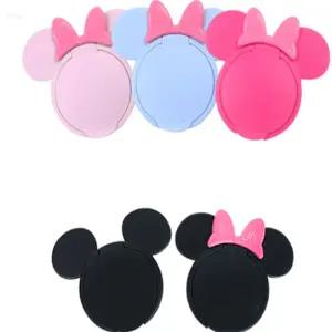 키템 물티슈캡 캡형 탈부착케이스 2-티슈캡-리본블루 캡형 물티슈