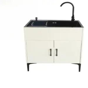 간이 싱크대 소형 세면대 미니 교체 원룸 스텐 빨래 농막 리에또 주방 개수대