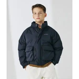 [커버낫 키즈](센텀시티점)어센틱 포켓포인트 점퍼 블랙_CK2504JU09BK