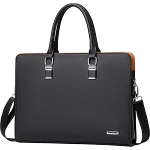 윈라이트 남자서류가방 소가죽 직장인 회사 노트북 회사원 토트백