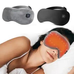 온열안대 보온 안대 무선 온열 건조한 눈용 3단계 압박 스마트 수면 전기 눈 피로 용