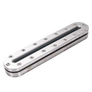 수츠 304 스텐레스 플랜지 스트랩 미러 316L 타원형 윈도우 카본 스틸 밴드 플랫 뷰 미러