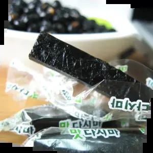 부모님간식 부모님 건강 젤리 맛 다시마 60gX5개