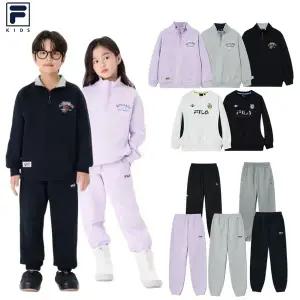 [휠라키즈](천안아산점)기모 맨투맨 조거 팬츠 10종 균일가 할인 [FK2POG4402X,FK2FPG4402X,FK2FPG4301...