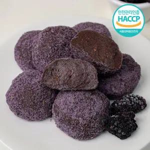 쫄깃 상주 오디 인절미 12개