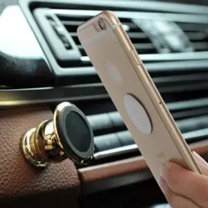 (색상 골드)차량용 착붙어 거치대 핸드폰 핸드폰거치대 안전 액세서리 추천 휴대폰거치대