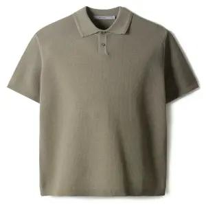 시리즈 역시즌 [series] 베이직 하프 슬리브 폴로 스웨터 SAWAM25501BEX