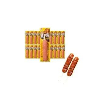 국내산 돈육 육즙팡 통그릴 후랑크 소시지 70g 20개 소세지핫바