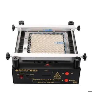 호환  Gordak 853 IR 적외선 예열 스테이션 BGA 수리용 무연 예열기 PCB 보드 도구 키트 납땜 제거 220V 11